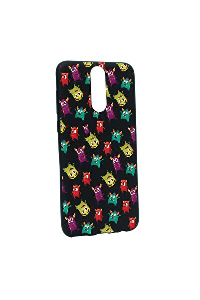bestcase Husa Silicon Compatibila Cu Nokia 2.4, Monsters, rezistenta la uzura...
