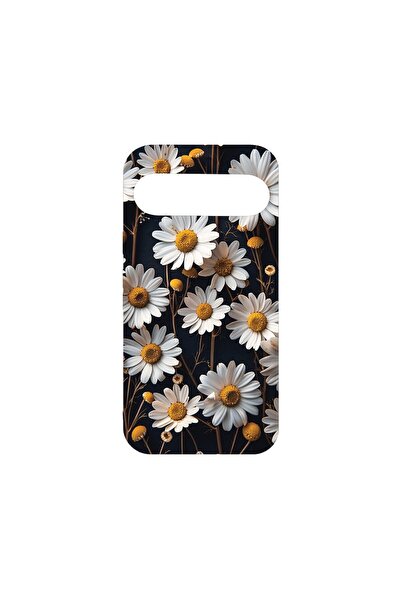bestcase Husa pentru Google Pixel 9, BestCase¬Æ Slim SIlicon 0.8MM, 3D Daisy,...