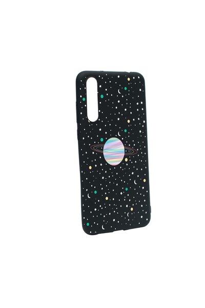 bestcase Husa Silicon Universe, Planets, compatibila cu OnePlus Nord CE 5G, r...