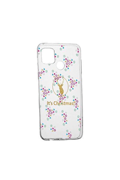 bestcase Θήκη Σιλικόνης Χριστουγεννιάτικη, Συμβατή με Realme C21, ανθεκτική σ...