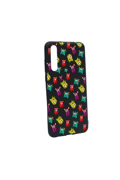 bestcase Husa Silicon Compatibila Cu OnePlus Nord CE 5G, Monsters, rezistenta...