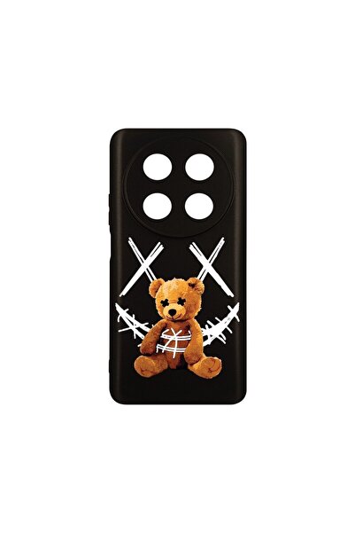 bestcase Λεπτή Θήκη Σιλικόνης 0.8MM, Συμβατή με Huawei Nova 12i, Σχέδιο Χαμογ...