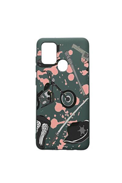bestcase Husa Premium Silicon Compatibila Cu Huawei P Smart 2020, The Walking...
