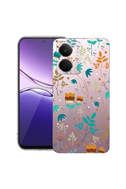 bestcase Husă pentru Realme P3 cu design Flori de primăvară, din silicon tran...