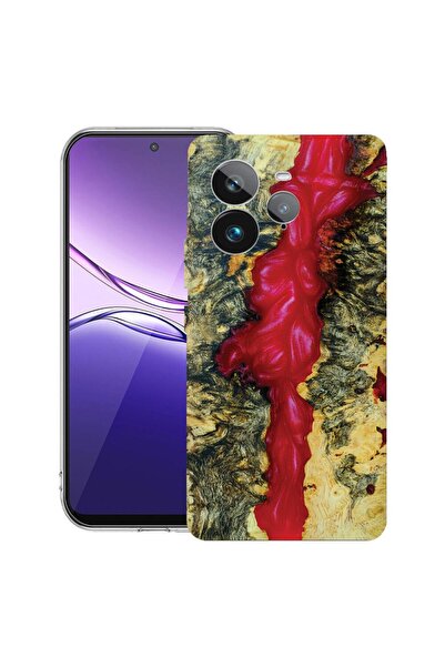 bestcase Калъф за Realme GT 7 Pro с дизайн  "Цветове на Вселената ", прозраче...
