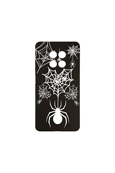 bestcase ¬Æ Husa Slim SIlicon 0.8MM, Compatibila Cu Realme 12 5G, Spider Web,...
