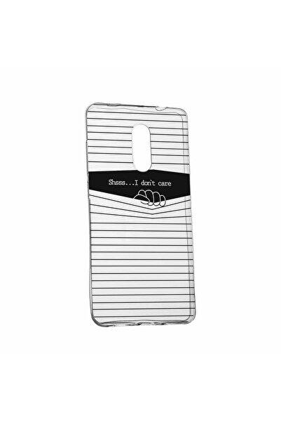 bestcase Husa Silicon, Transparent, Slim, I Dont Care, Nokia 7
