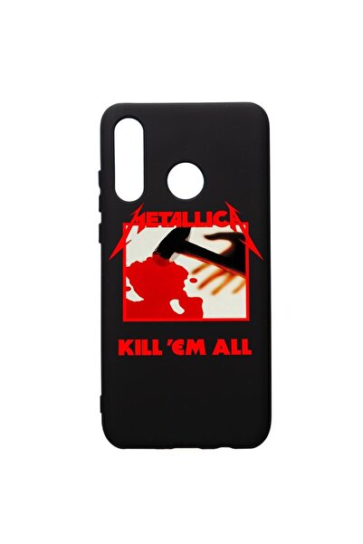 bestcase Husa de protectie Huawei P30 Lite, Metallica, silicon, cu interiorul...