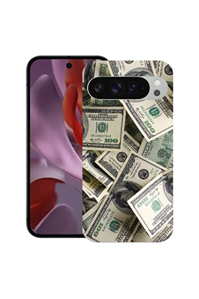 bestcase ¬Æ Husa pentru Google Pixel 9 Pro XL, Money Pattern, Slim Silicon 0....