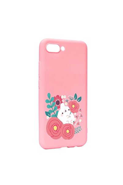 bestcase Husa Huawei Honor 10, Rabbit in flowers, rezistenta la uzura, anti-a...