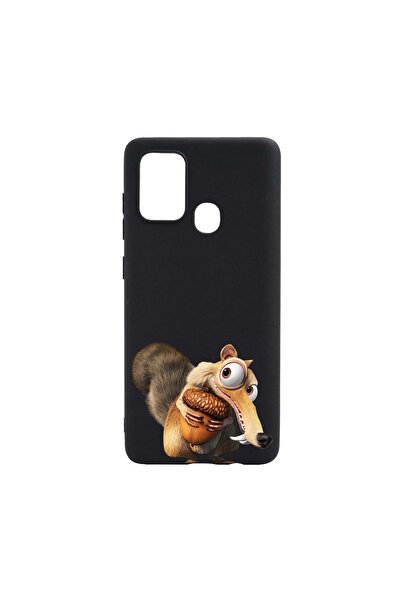 bestcase Силиконов калъф, съвместим с Realme 7i, Ледена епоха - Орехов, устой...