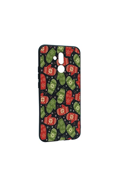 bestcase Husa de protectie Craciun, Christmas manus pentru Huawei Mate 20 Lit...
