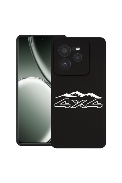 bestcase ¬Æ Husa pentru Realme GT 7 Pro, Premium Slim Silicon 1.2MM, 4X4, Mic...