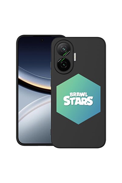 bestcase ¬Æ Husa pentru Poco F7 cu Design Brawl Stars, TPU Mat Ultra Slim, 20...