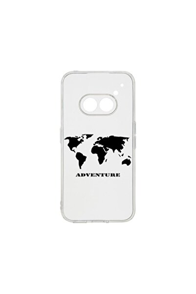 bestcase Husă transparentă din silicon de 2MM, compatibilă cu Nothing Phone 2...