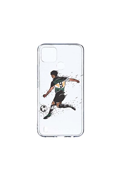 bestcase Husa BestCase¬Æ Clear Silicon 2MM, Compatibila Cu Realme C21Y, Footb...