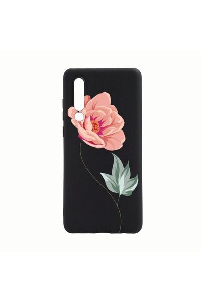 bestcase Husa Huawei P30, Rose, rezistenta la uzura, anti-alunecare, din sili...