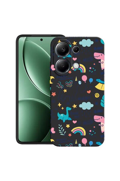 bestcase ¬Æ Husa pentru Poco M6 Pro 4G / Xiaomi Redmi Note 14 Pro 4G cu Desig...