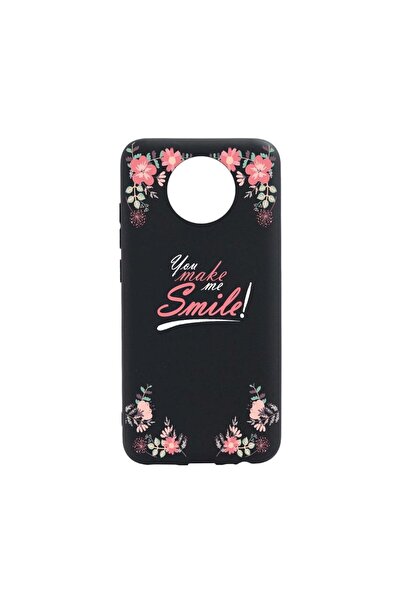 bestcase Silicone Case Compatible with Nokia C30, Make Me Smile, wear-resista...