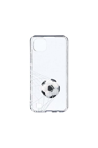 bestcase Διαφανής Θήκη Σιλικόνης 2MM, Συμβατή με Realme C20, Ποδόσφαιρο - Γκο...