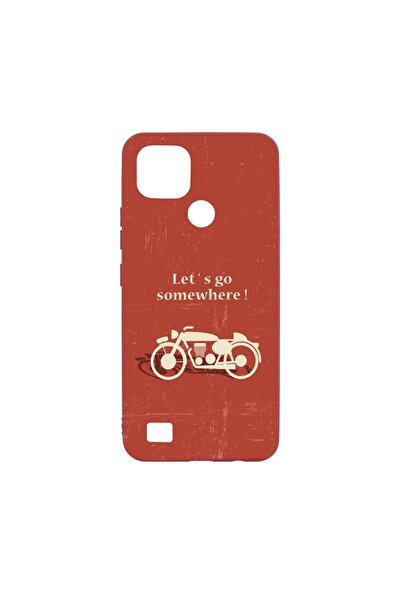 bestcase Husa Silicon, Compatibila Cu Realme C21, Old School, rezistenta la u...