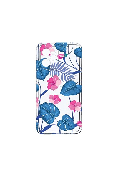 bestcase Husa BestCase¬Æ Clear Silicon 2MM, Compatibila Cu Realme C35, Tropic...
