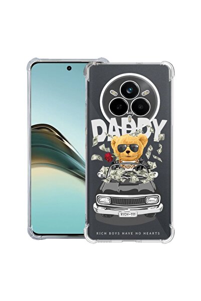 bestcase Husă Anti-șoc pentru Realme 14 Pro Plus, Daddy Teddy Bear, 1997763 A...