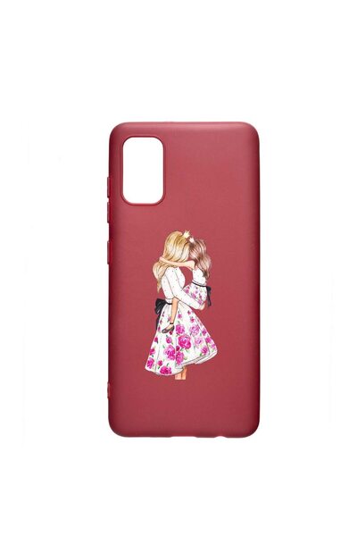 bestcase Husa Silicon Mommy's Girl, compatibila cu Huawei P Smart (2021), rez...
