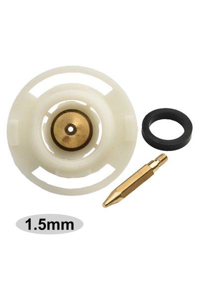 Choice5 1.5mm 1PC 0.5/1.0/1.5/1.8/2.0/2.5MM Replacement Nozzle Electric Spray...
