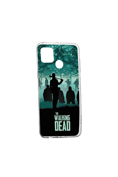 bestcase Husa Silicon The Walking Dead, Compatibila Cu Realme C21, rezistenta...
