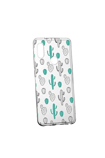 bestcase Husa pentru Huawei Y7 2019, Cactus, 84, din silicon premium, reziste...