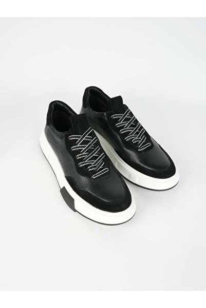 MARCOMEN 21482 ERKEK DERİ SNEAKER AYAKKABI