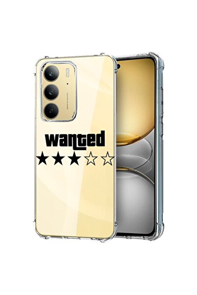 bestcase ¬Æ Husa pentru Realme 14x 5G, Anti Shock 1.5MM, Wanted, Protectie ca...