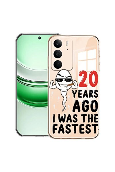 bestcase Διαφανής Θήκη Σιλικόνης για Realme C71, 20 Χρόνια πριν, 2041144 T 1896