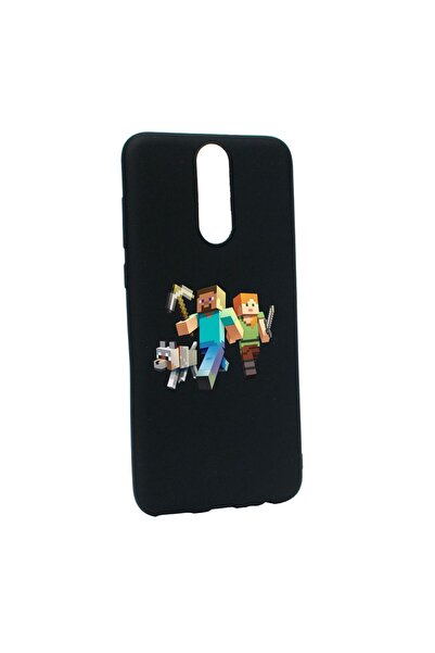 bestcase Силиконов калъф, съвместим с Nokia 2.4, Minecraft, устойчив на износ...