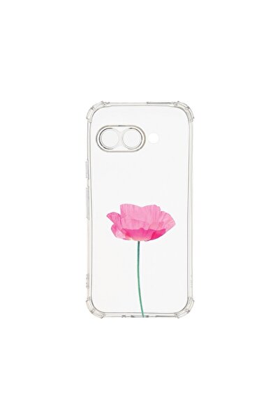 bestcase Калъф за Google Pixel 9a, BestCase® Anti Shock 1.5MM, Розов - Пастел...