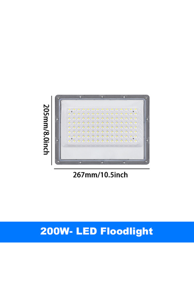 Choice1 Cold White 200W 50W 100W 200W 300W 500W Led Floodlight Outdoor IP66 W...