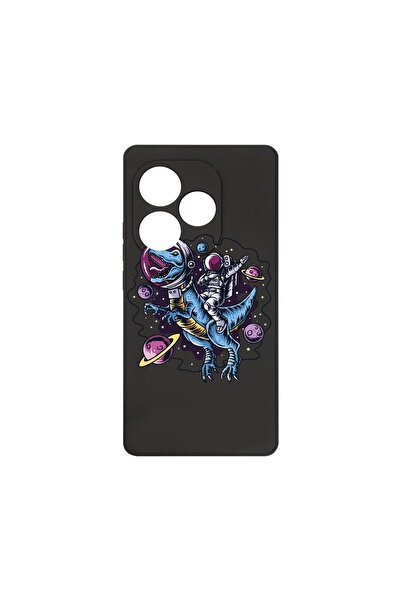 bestcase Θήκη Σιλικόνης Premium, Συμβατή με Realme GT 6, Σχέδιο Αστροναύτη, Λ...