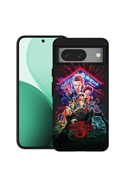 bestcase ¬Æ Husa TPU Ultra Slim Compatibil cu Google Pixel 8, cu Design Stran...
