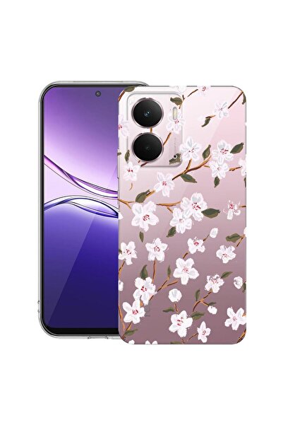 bestcase Husă pentru Realme P3 cu design Floare de primăvară, din silicon tra...