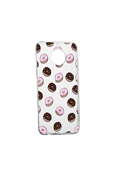 bestcase Husa Silicon Donuts, Compatibila Cu Nokia C10, rezistenta la uzura, ...