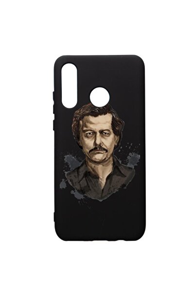 bestcase Husa de protectie Huawei P30 Lite, Narcos Pablo Escobar, silicon, cu...