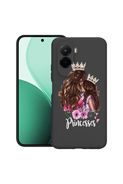 bestcase ¬Æ Husa TPU Ultra Slim Compatibil cu Poco M7, cu Design Princesses G...