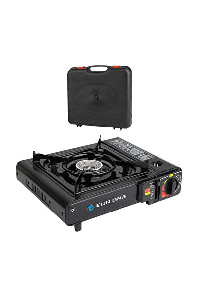 Bervas Aragaz Camping Portabil, Gaz Butan, Aprindere Electrica, Aliaj Alumini...