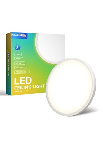 Other LED Ø30cm Spessore2,5cm Plafoniera Lampada da soffitto a LED