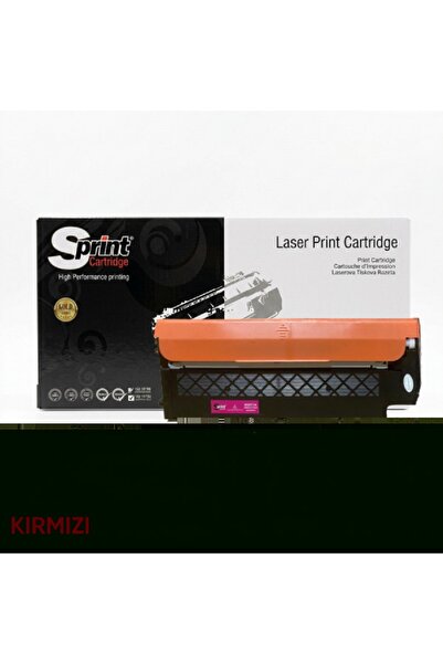 S-Print Gold Serisi W2073A (117A) Kırmızı Toner (0.7K*)