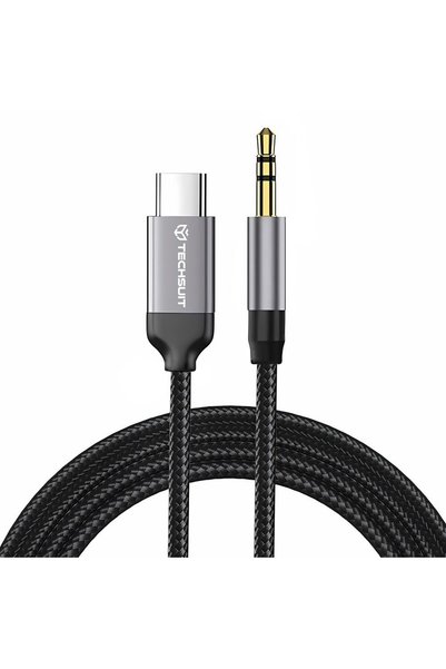 Techsuit Προσαρμογέας Καλωδίου Premium SoundShell (AC9) - USB-C σε υποδοχή 3....