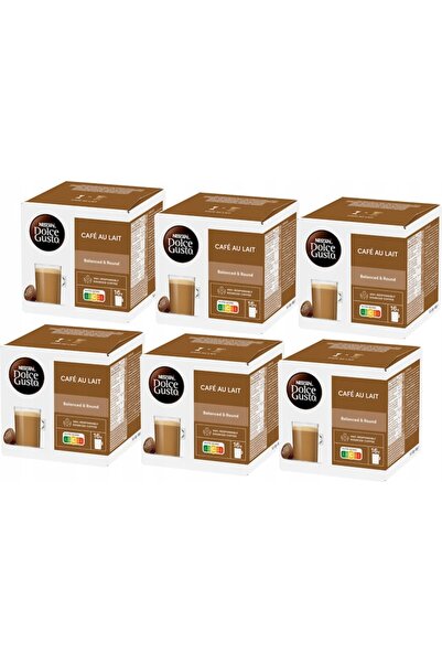 Nescafe Cafeaua cu lapte, Nescafe, 96 capsule, 960g