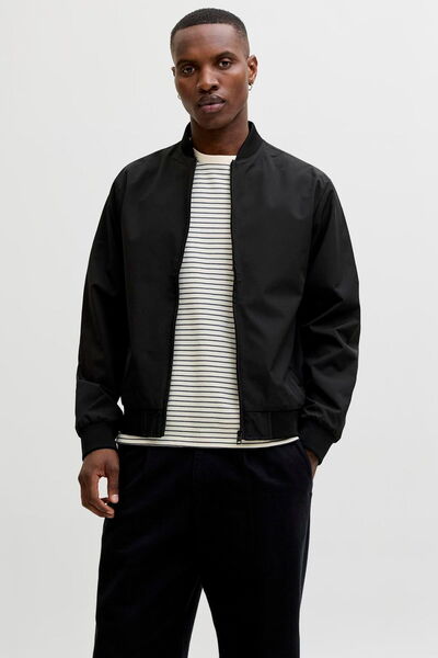 Jack & Jones Men's Regular Fit Bomber Jacket - Illusion