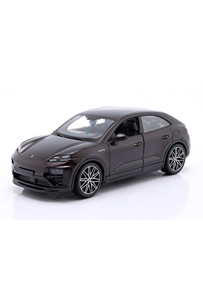 Noname Macheta auto Porsche Macan 4 Electric (negru, 1:24) Bb...